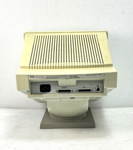 Wyse WY-55 Terminal Monitor Amber Vintage NICE DEAL FREE SHIPPING 🚚 - Picture 6 of 9