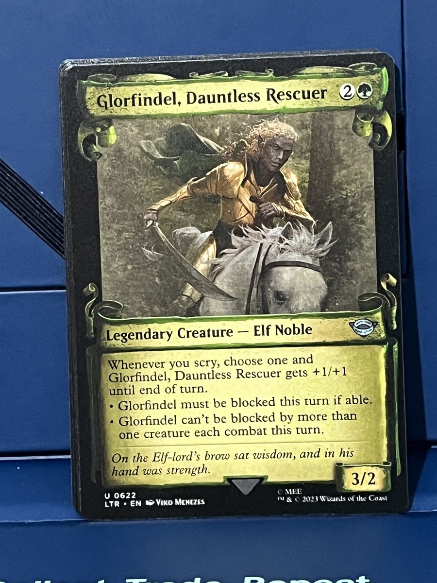 glorfindel mtg card 401 Games Canada - Glorfindel, Dauntless Rescuer lords brow sat wisdom MTG Glorfindel, Dauntless Rescuer LotR