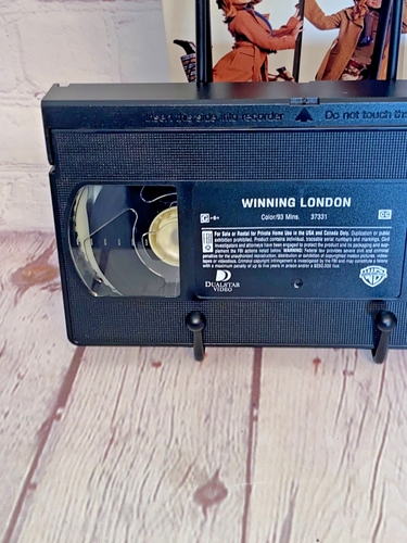 Winning London VHS by Dualstar Entertainment 2001 | Rated G | 93 Minutes - Foto 5 di 7