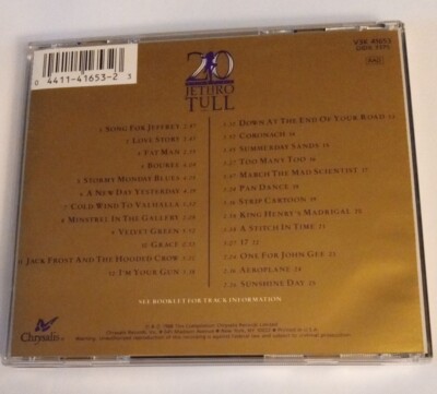 Jethro Tull The Radio Archives and Rare Tracks CD | eBay Jethro Tull The Radio Archives and Rare Tracks CD | eBay