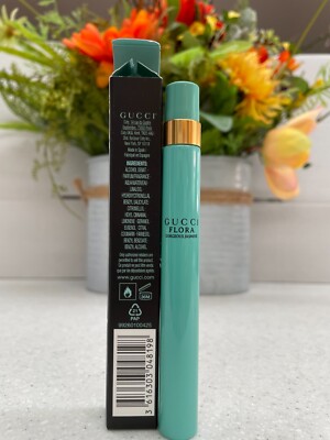 Gucci Flora Gorgeous Jasmine Eau de Parfum Pen Spray NIB 0.25 oz