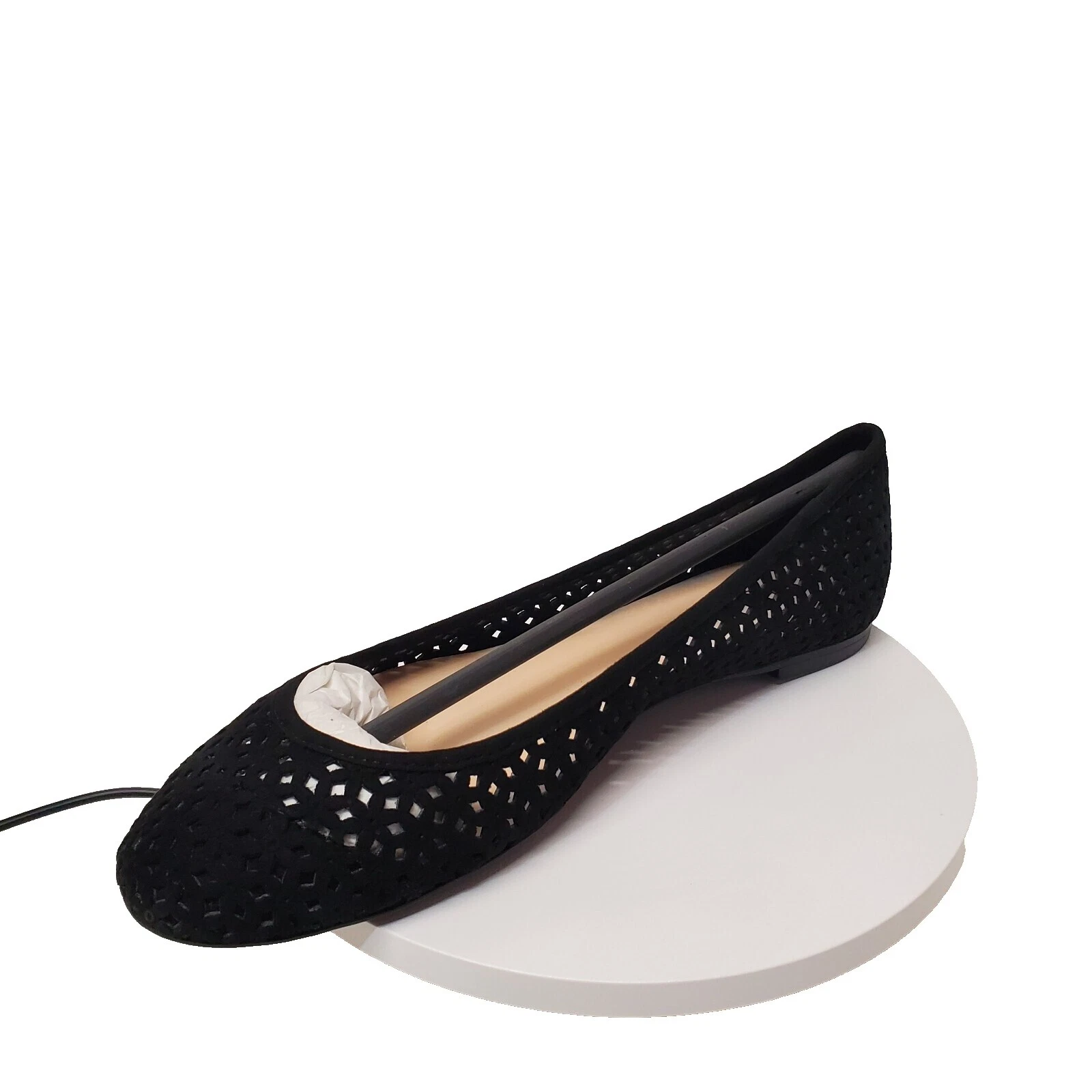 Tacón Bajo Casual Gamuza Nine West para Mujeres