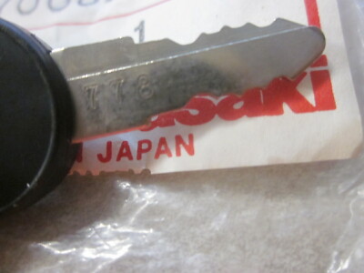 NOS Kawasaki #778 Key Set 1977-1978 KZ1000 27008-069-78 | eBay