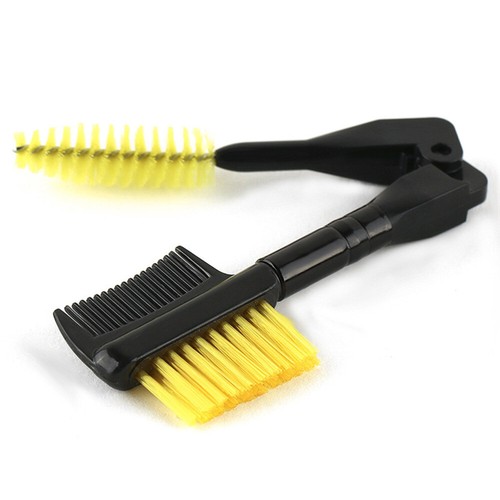 Plastic Eyelash Comb Eyelash Comb Foldable Eyebrow Comb Angled Eye Brow Brush - Picture 3 of 11
