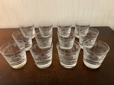 9 Saint Louis Cl&eacute;o Whisky Glasses In Crystal &mdash; Price Per Piece
