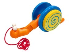 Walter 63166 Drewniany ślimak ciągnący