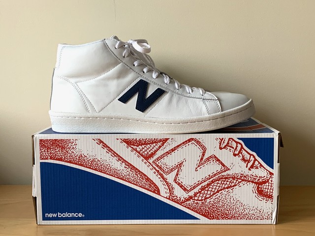 Size 10.5 - New Balance 891 x J. Crew White Blue for sale online | eBay
