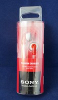 Sony Mdr-e9lp In-ear Only Headphones - Red New/sealed Sony Mdr-e9lp In-ear Only Headphones - Red New/sealed