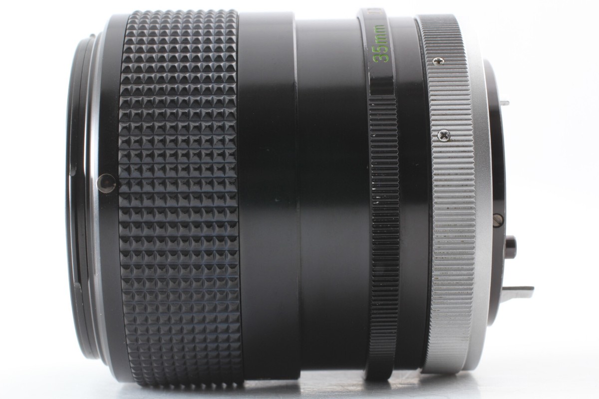 CANON LENS FD 35mm 1:2 S.S.C. レンズ　キヤノン Canon 35mm f2 S.S.C. (Concave) - Lens – Kamerastore