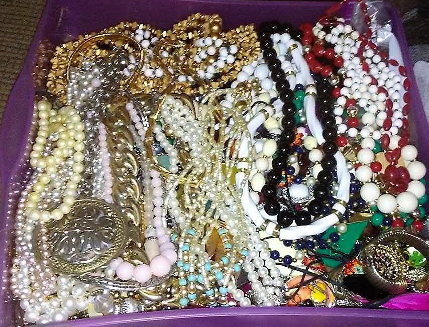 Estate Jewelry Lot ALL Good Wearable Resell Old Vintage - Now 25-30+ Pcs NO Junk