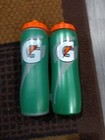 GATORADE (2) Squeeze Water Bottles 32OZ  — photo 2