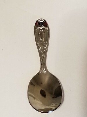 IOF Order of Oddfellows Souvenir Collector Spoon Stork Emblem