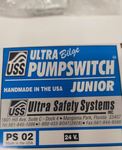 Interruptor bomba de sentina UPS-02 JUNIOR Ultra 24 VOLT - Imagen 7 de 10