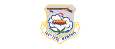 4" 164th tactical airlift group memphis bumper sticker decal usa made