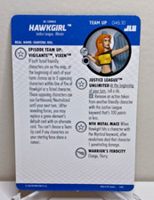 Heroclix: JLU - Justice League United Team-Up card - Hawkgirl 045.10