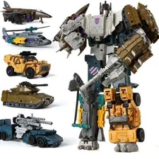 Bruticus G1 Combaticons HZX 5 In 1 Action Figure IDW 12" Kids Toys