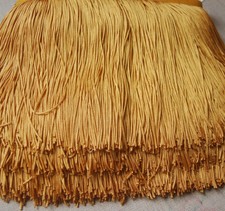 1m  20cm sehr edle Fransen Schnittfranse Latin Dance Fransenband  Nylonfranse