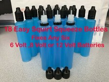 LIQUID SOLUTION REPAIR RENEW GOLF CART 18 Bottles Fix Any 6 Batteries