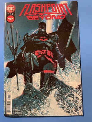 FLASHPOINT BEYOND #1 MITCH GERADS Main Cover Batman