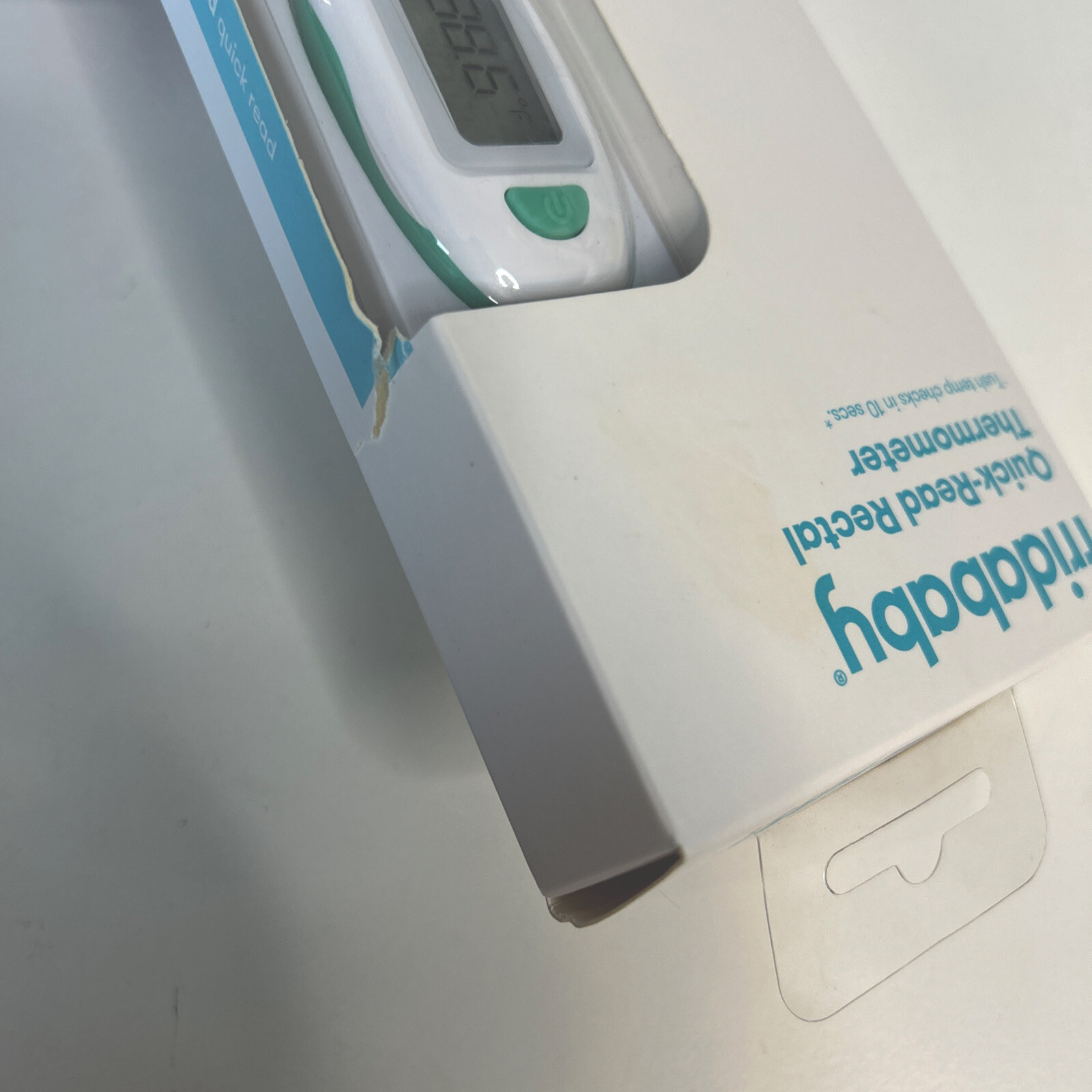 FridaBaby Quickread Baby Rectal Thermometer B4 for sale online eBay