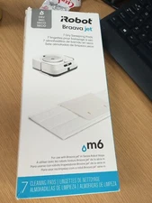 7 PACK iROBOT BRAAVA JET M6 Wet Mopping CLEANING PADS M Series Robot Mop~NEW