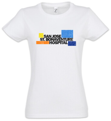 St. Bonaventure Hospital Damen T-Shirt The Logo Symbol Good Zeichen Sign Doctor