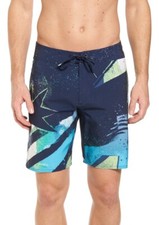 VOLCOM Men's Boardshorts MOD EXPLOSION 19 - ICE - Size 38 - NWT