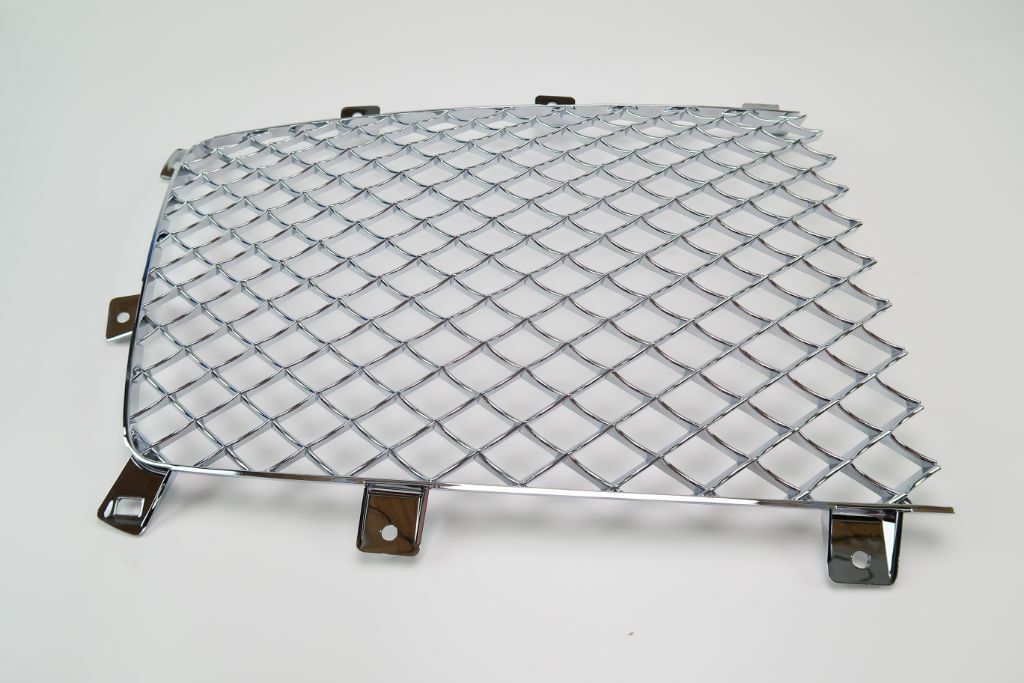Bentley Bentayga front center grille inserts + chrome trim 1030