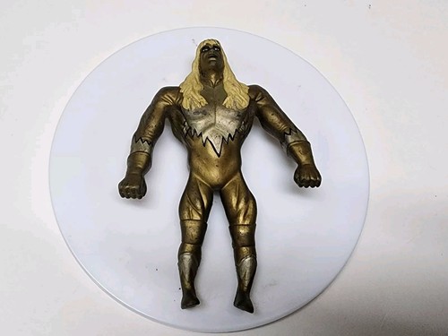 Vintage 1996 WWF WWE Titan Sports Bendems Gold Dus...