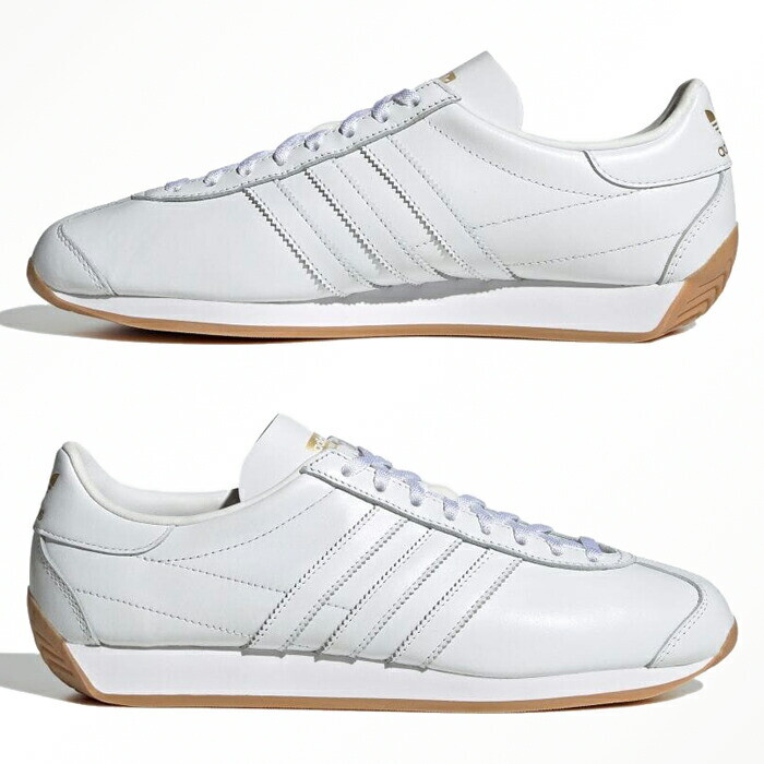 スニーカー adidas Country OG White adidas ORIGINALS COUNTRY running OG SHOES GW6221 UNISEX