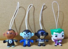 Kinder Egg DC Mini Figures x4