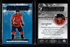 2023-24 Upper Deck Extended Series Blue Dazzlers #DZ-149 Alex Ovechkin