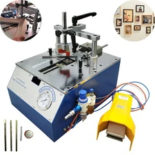 Desktop Pneumatic Nail Angle Machine Picture Frame Nail Angle Machine