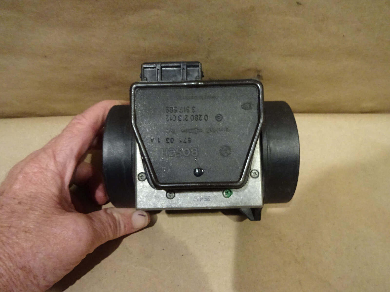 Ferrari 355,456,512 - Air Flow Meter/Sensor- P/N 154916