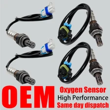 4PCS OEM Upstream & Downstream Oxygen Sensor For Chevy Silverado GMC Sierra 6.0L
