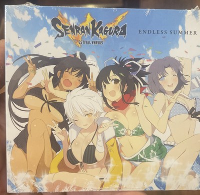 Senran Kagura Estival Versus Endless Summer Original Soundtrack CD music