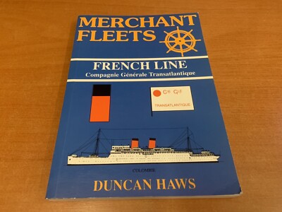 French Line Merchant Fleets No. 30 TOP!!!