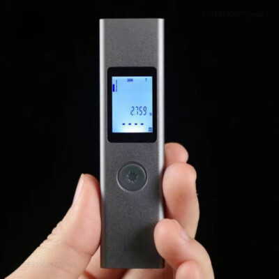 Laser Rangefinder 40m Measurement Tools USB Flash Charging Digital Laser Meter