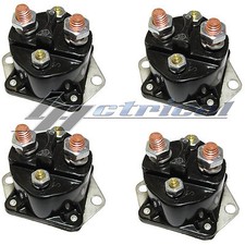 Four 4 New Winch Hd Solenoid For Warn 72631 28396 Switch Relay Xd9000i 9.5ti Four 4 New Winch Hd Solenoid For Warn 72631 28396 Switch Relay Xd9000i 9.5ti