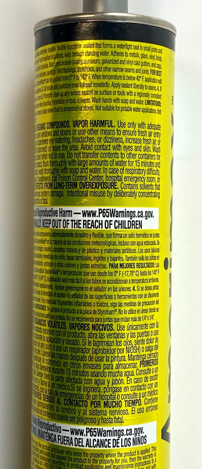 Amerimax Gutter Seal Seamer Mate Gray 10 oz 85148 Set of 12 eBay