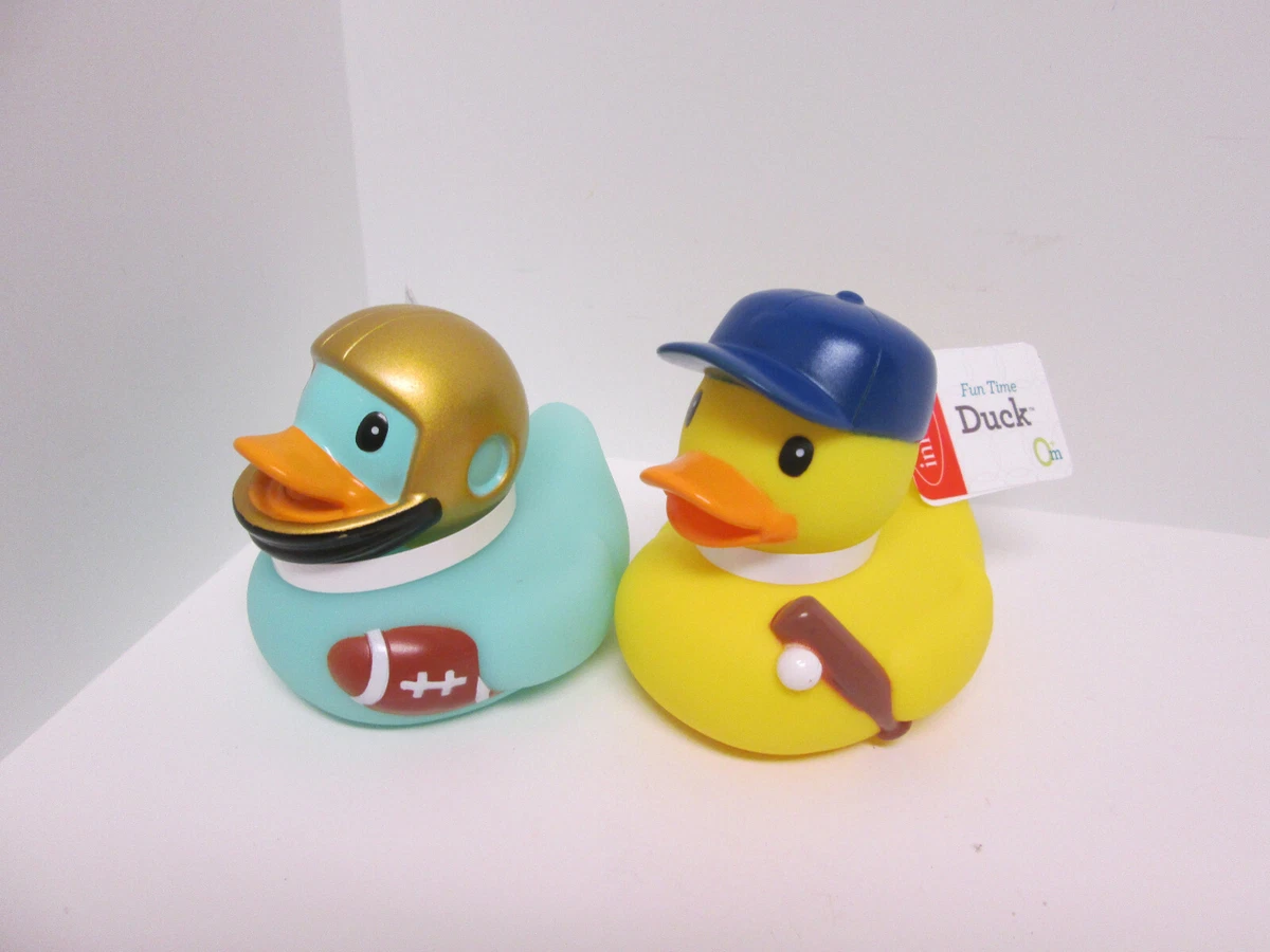 Baseball Rubber Duck