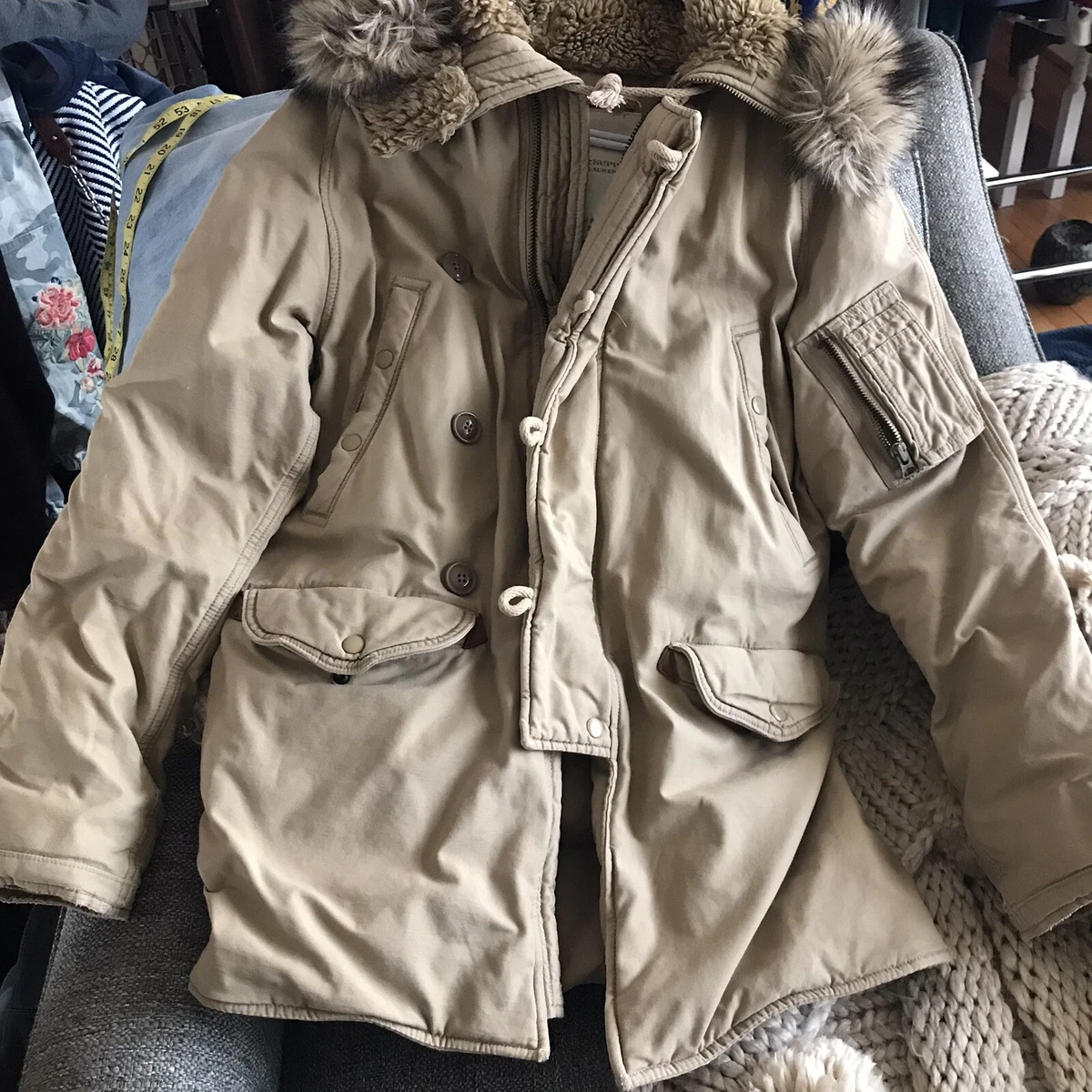 Ralph lauren denim and supply parka hotsell