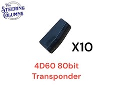 4D60 80 BIT TRANSPONDER CHIP FOR FORD MAZDA L...