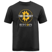 Bitcoin Miner Crypto Currency Traders Graphic T-shirt