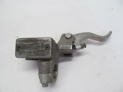 2001 SUZUKI RM80 RM 80 RIGHT HAND FRONT BRAKE MASTER CYLINDER WITH LEVER