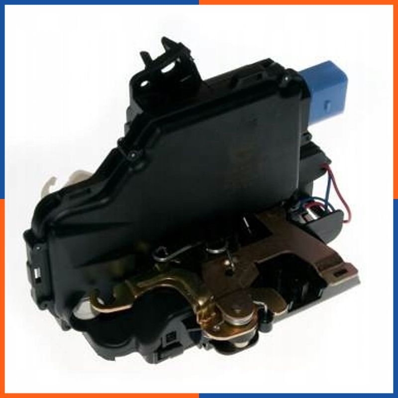 Serrure de porte avant droite SEAT anti-blocage habitacle 3B1837016S