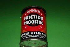 Vintage Wynn's Friction Proofing Upper Cylinder Lube Oil Can