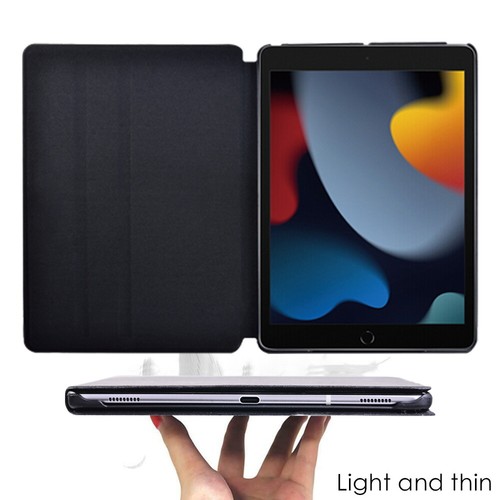 Smart Case pour iPad 9ème 8ème 7ème 5ème 6ème 4/3/2 10.2 Pro 10.5 9.7 Air 5 Mini - Photo 5/17