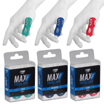 Storm Max Pro Pre-cut Protective Thumb Bowling Tape Medium Release