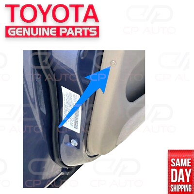 2001-2007 Toyota Sequoia Interior Door Panel Trim Board Clips Gray
